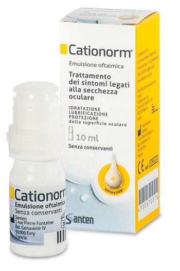 Cationorm multi gocce 10ml Immagine principale del prodotto