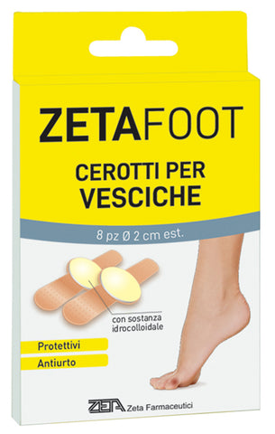 Zfoot cer idrocol vesciche 8pz