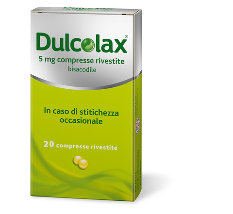 Dulcolax*20cpr riv 5mg