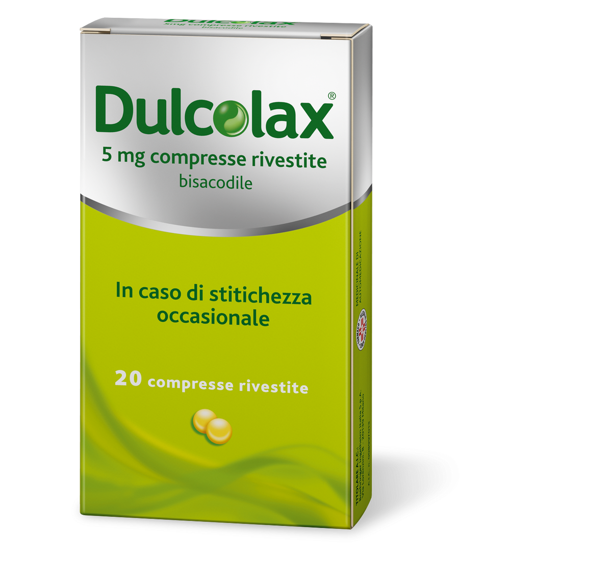 Dulcolax*20cpr riv 5mg