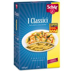 Schar fusilli s/glut 500g