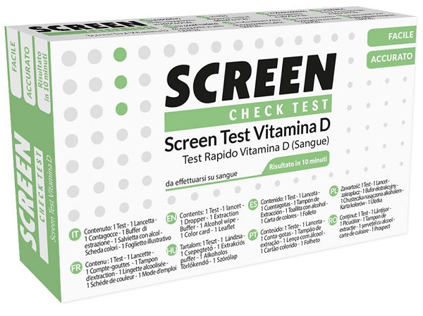 Screen test vitamina d 1pz