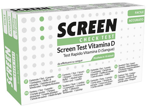Screen test vitamina d 1pz