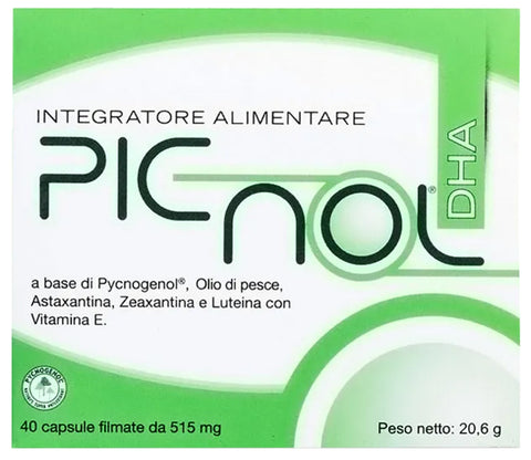 Picnol dha 40cps