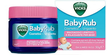 Vicks babyrub 50g