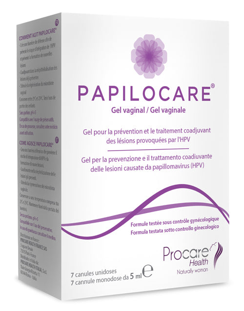 Papilocare gel vaginale 7x5ml Imagem principal do produto