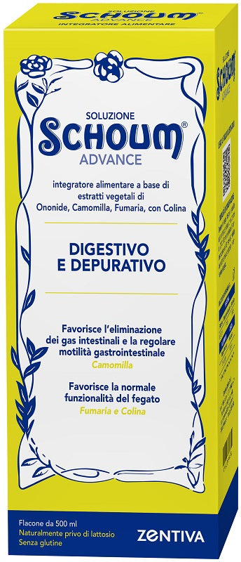 Soluzione schoum advance 500ml Hauptbild