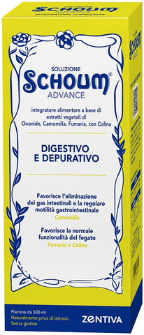 Soluzione schoum advance 500ml