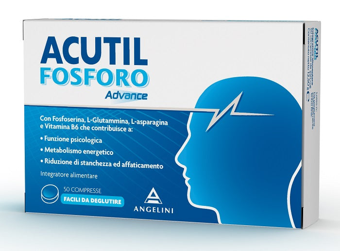 Acutil fosforo advance 50cpr
