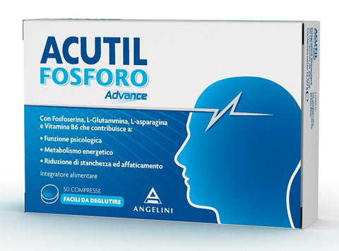 Acutil fosforo advance 50cpr