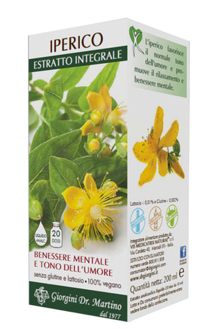 Iperico estr integrale 200ml