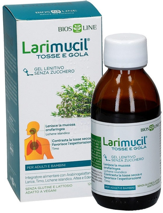 Larimucil tosse adulti scir