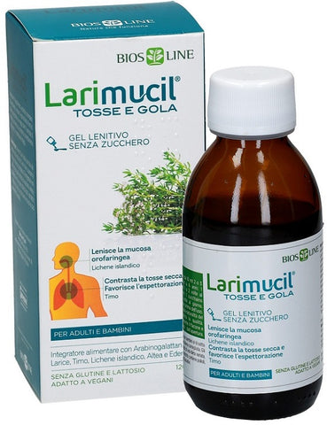 Larimucil tosse adulti scir
