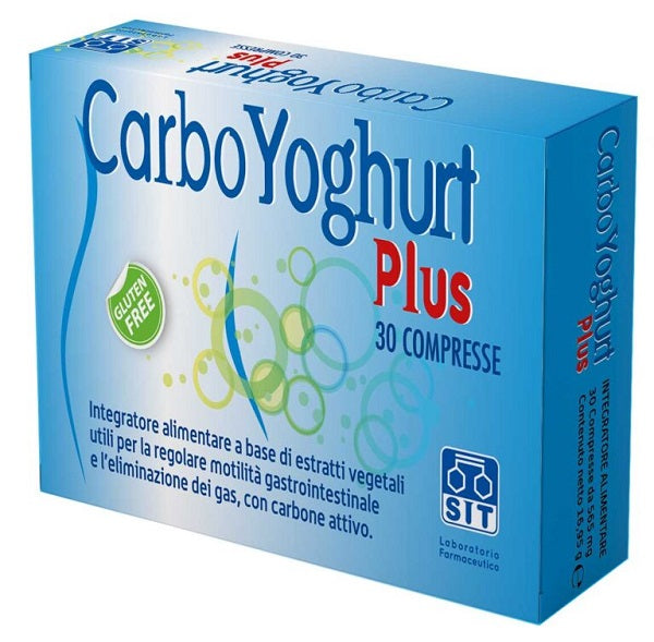 Carboyoghurt active 30cpr