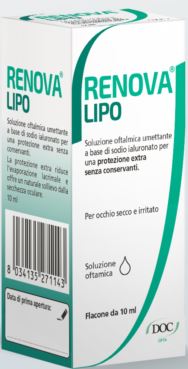Renova lipo ac ialur 0,4% 10ml