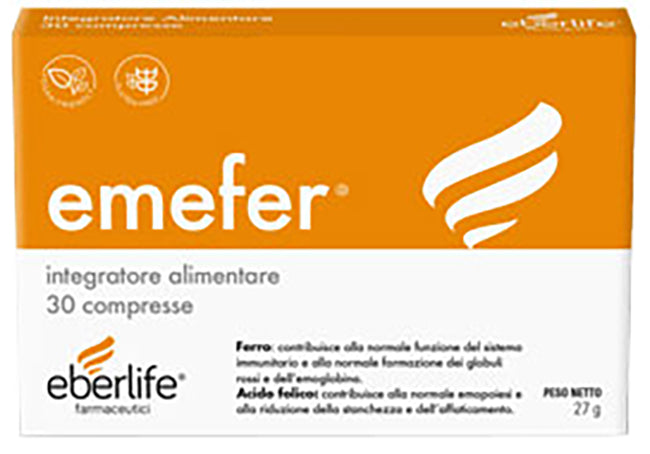 Emefer 30cpr Immagine principale del prodotto