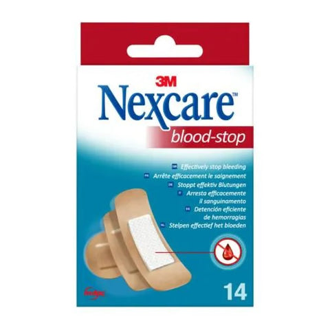 Cer nexcare blood stop 14pz