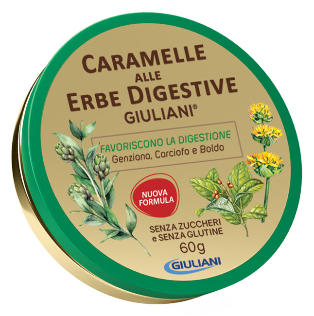 Caramelle digestive s/zucchero Immagine principale del prodotto