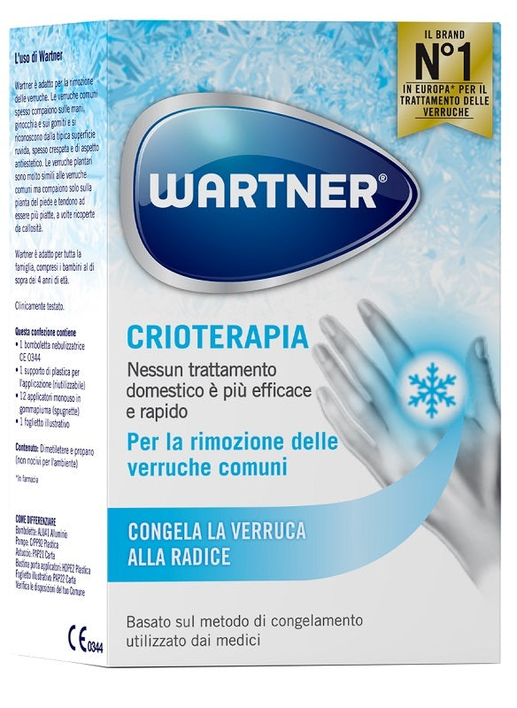 Wartner spr verruche 12ap 50ml Imagem principal do produto