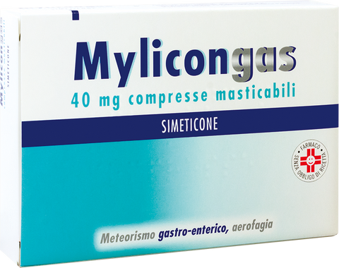 Mylicongas*50cpr mast 40mg