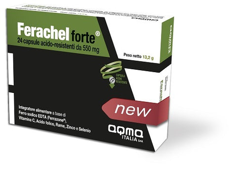 Ferachel forte 24cpr