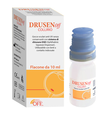 Drusenoff collirio 10ml Immagine principale del prodotto