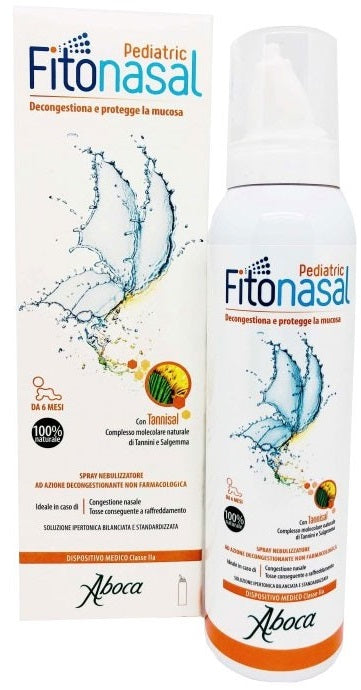 Fitonasal pediatric nebul spr