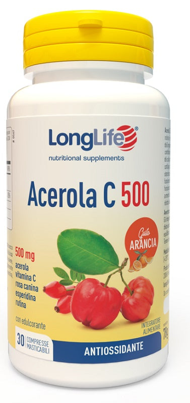 Longlife acerola c500 arancia