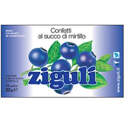 Ziguli'*mirtillo 22 g