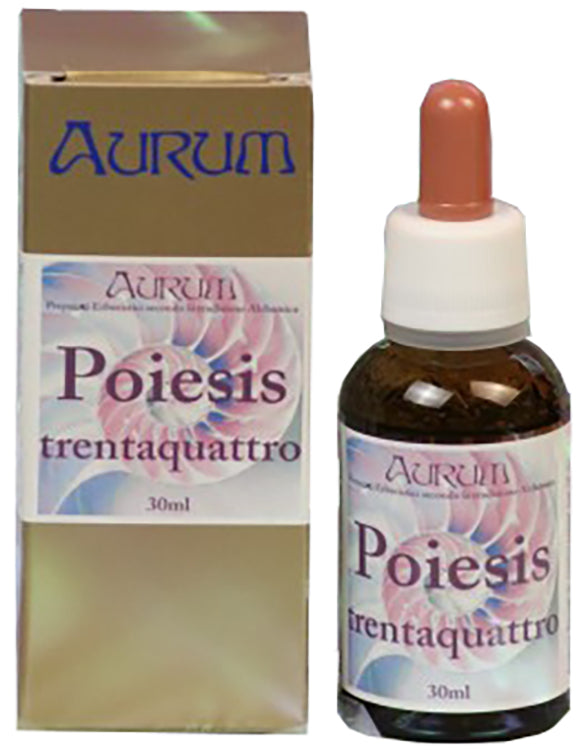 Poiesis trentaquattro gtt 30ml