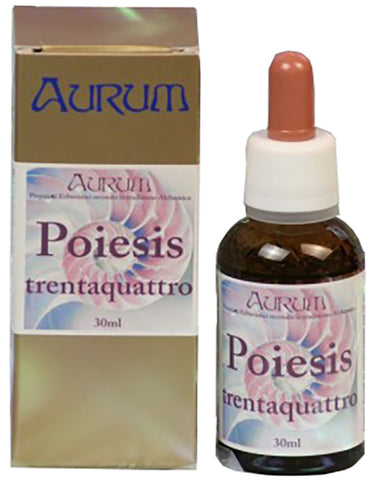 Poiesis trentaquattro gtt 30ml