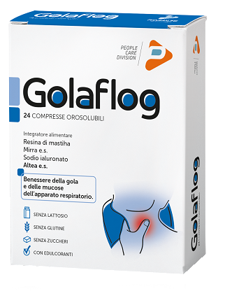 Golaflog 24cpr orosolubili