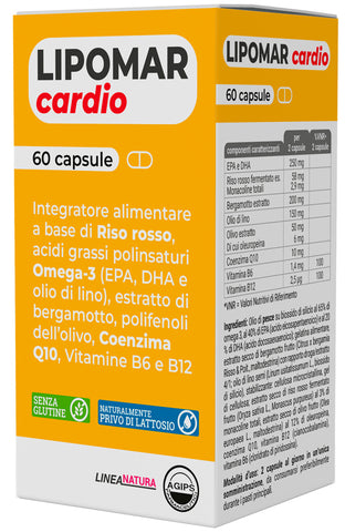 Lipomar cardio 60cps