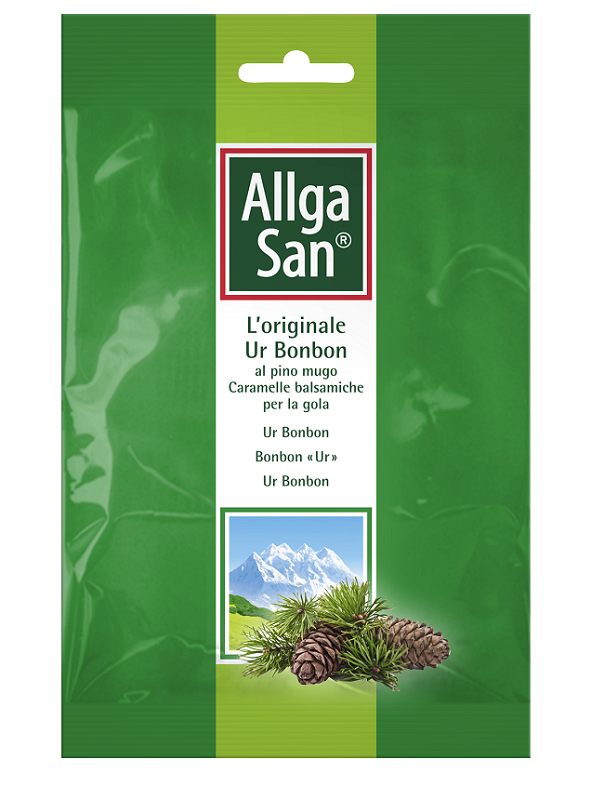 Allgasan ur bonbon 75g