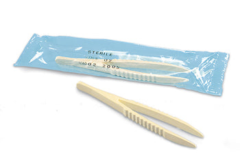Pinzetta sterile monouso