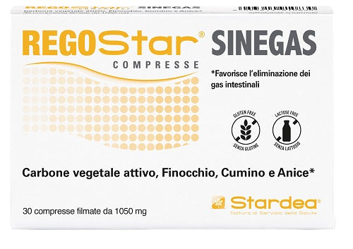 Regostar sinegas 30cpr film