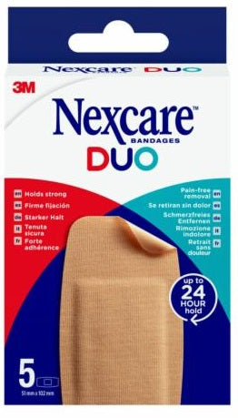 Nexcare duo cer maxi 5pz