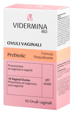 Vidermina prebiotic ovuli 10pz