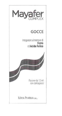 Mayafer complex gocce 12ml