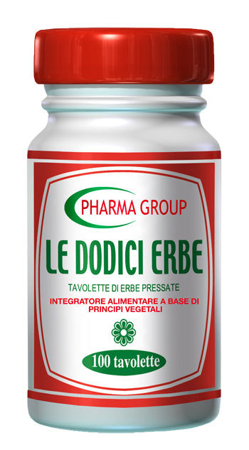 Le dodici erbe 100cpr "med.pha