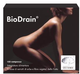 Biodrain 180cpr 315g