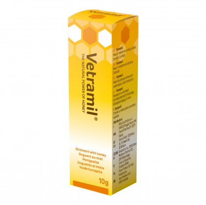 Vetramil pomata miele 10g Immagine principale del prodotto