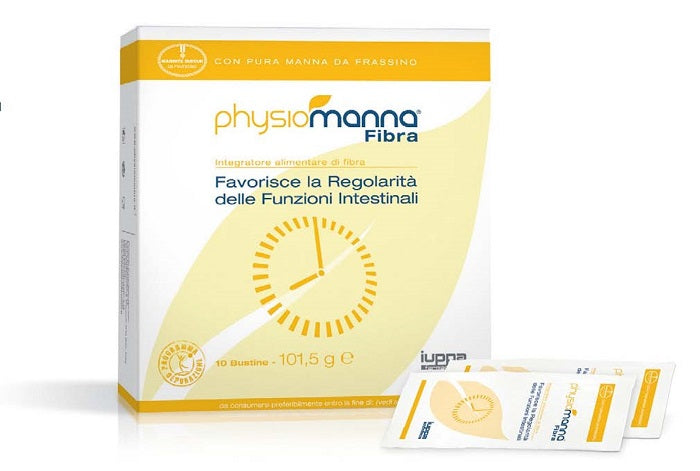 Physiomanna fibra 10bust 101g