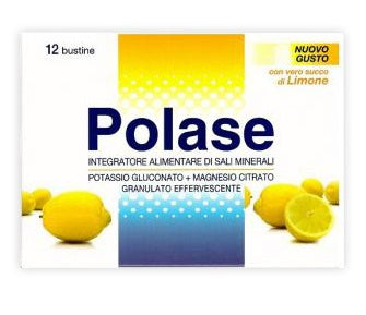 Polase limone 12bust Immagine principale del prodotto