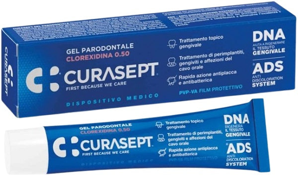 Curasept gel parad 0,5%ads+dna