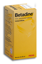 Betadine*soluz cut fl 50ml 10%