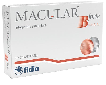 Macular b forte 20cpr Hauptbild