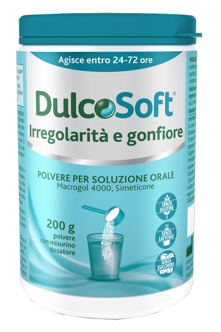 Dulcosoft irregolarita'/gonfio