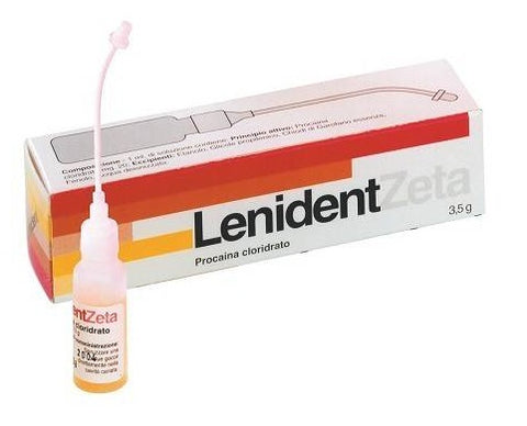 Lenident*soluz odont.6ml 3,5g
