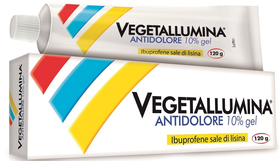 Vegetallumina antid*gel120g10% Immagine principale del prodotto